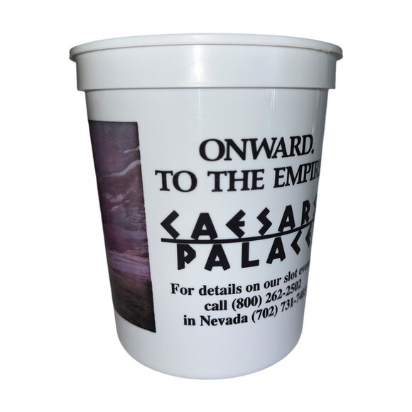 Caesars Palace Las Vegas Casino Slot Coin Cup Vintage - Picture 4 of 11